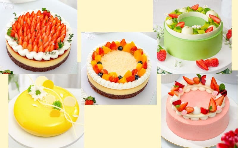 Bánh sinh nhật bé trai 5 tuổi đẹp, tinh tế