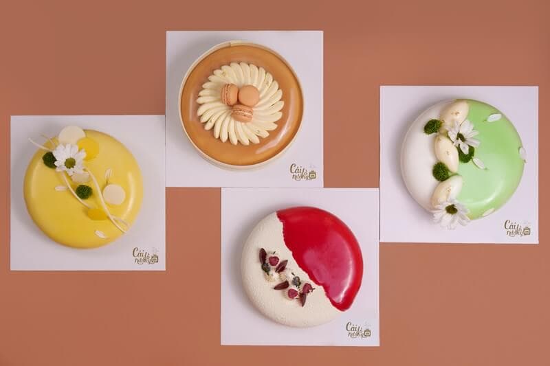 Các mẫu bánh sinh nhật cho bé gái 8 tuổi đẹp tại Cái Lò Nướng