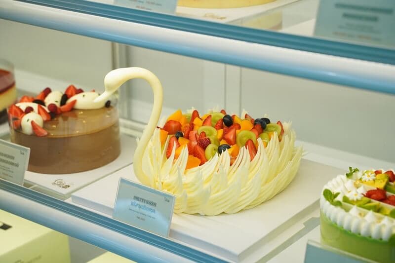 Bánh sinh nhật cho bé gái dễ thương, xinh xắn