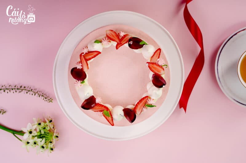 Bánh sinh nhật cho chị gái sang trọng và tinh tế