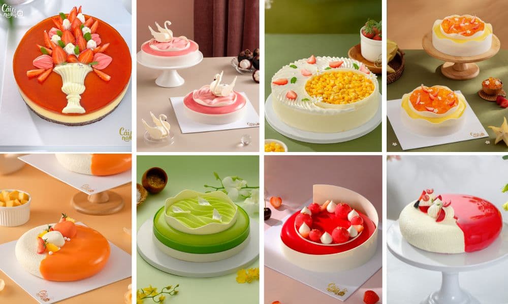 Gợi ý 20+ mẫu bánh sinh nhật cho mẹ yêu đơn giản, ý nghĩa