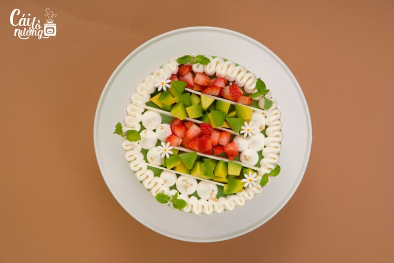 Mẫu bánh sinh nhật công ty sang trọng, ý nghĩa