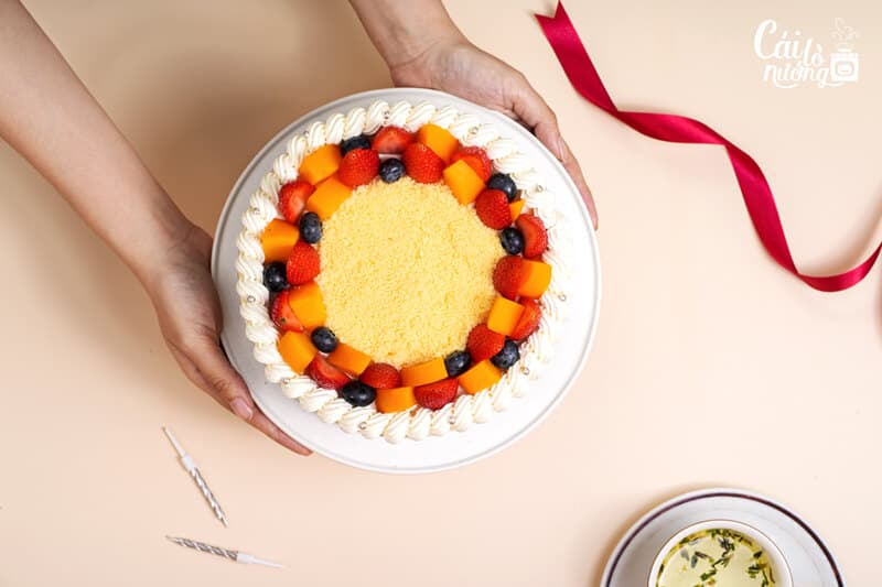 Bánh sinh nhật cho bố đơn giản, ý nghĩa nhất hiện nay