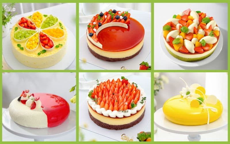 Top 10+ mẫu bánh kem đẹp tinh tế đang “hot trend” hiện nay