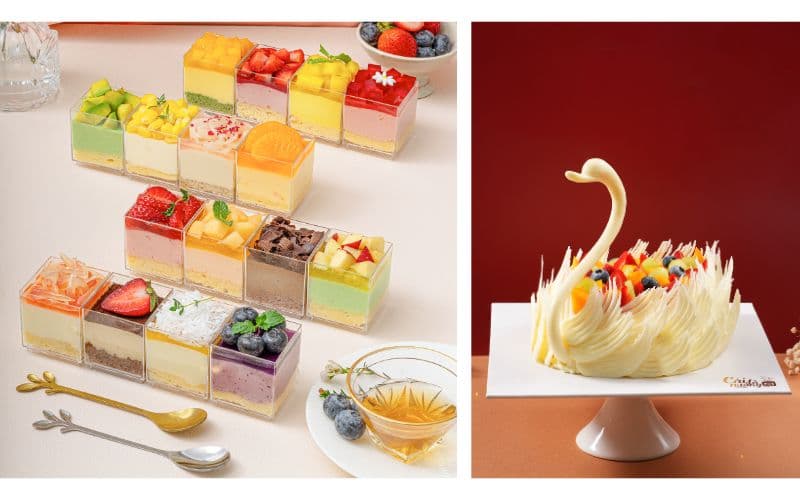 Top 4 mẫu bánh sinh nhật sang chảnh cho nữ nâng tầm bữa tiệc