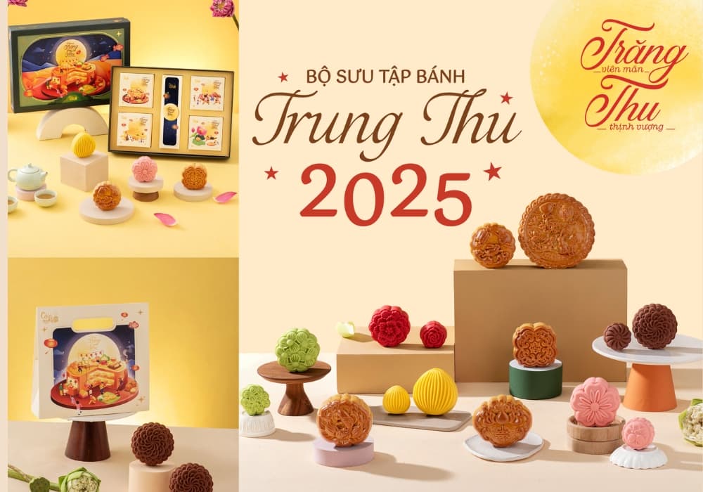 3 vị bánh Trung thu mặn thơm ngon vừa truyền thống, vừa hiện đại