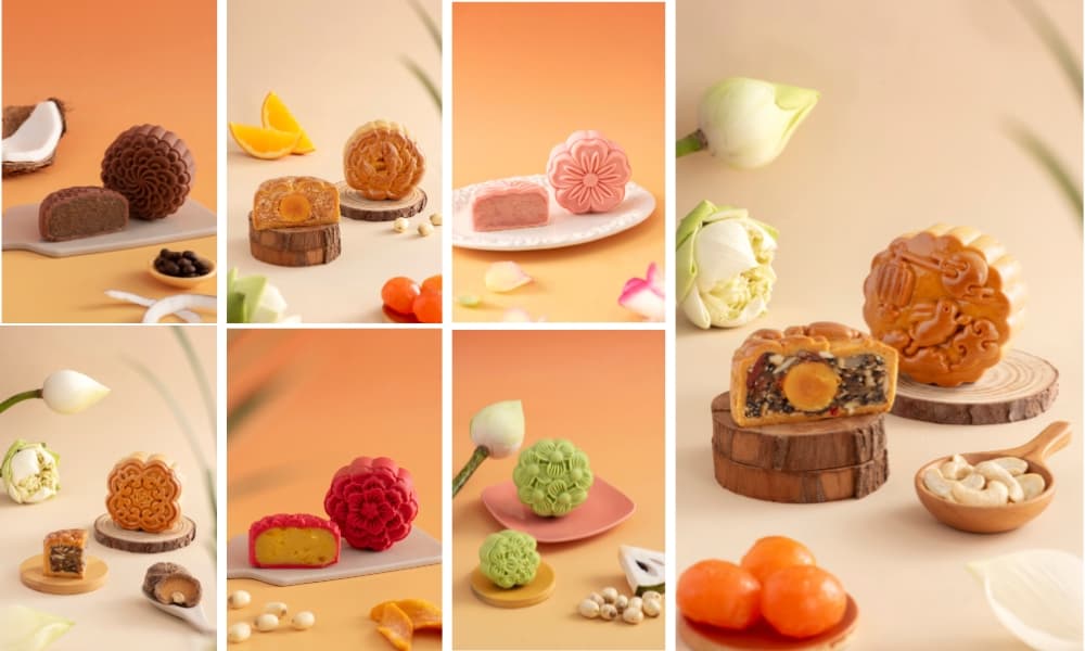 Các loại bánh Trung thu “hót hòn họt”, cao cấp nhất 2025