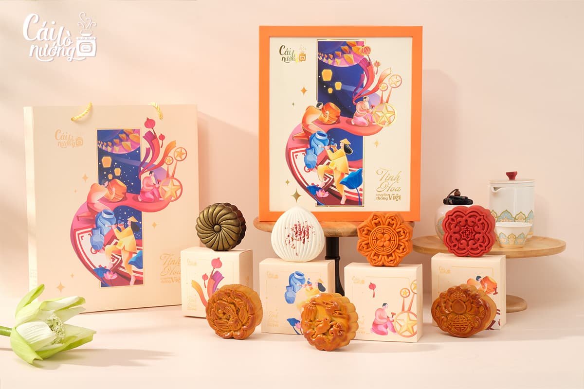 Top 7 hình bánh Trung thu đẹp, độc đáo và ấn tượng nhất 2024