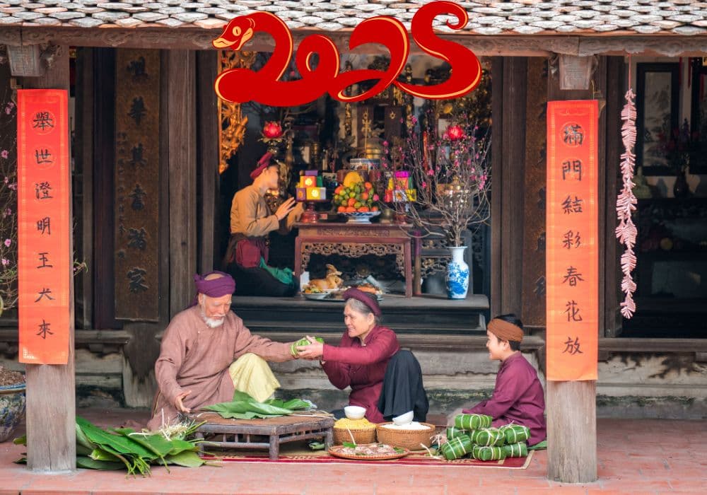 50 lời chúc Tết ông, bà dịp Tết Ất Tỵ 2025 hay, ý nghĩa, ngắn gọn