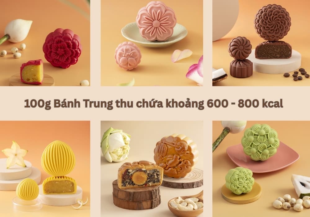 Bánh trung thu bao nhiêu calo? Cách ăn bánh trung không bị mập