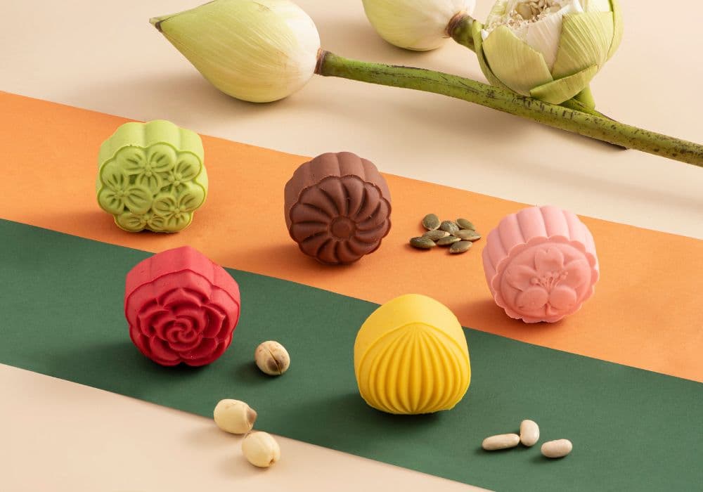 Bánh Trung thu Mini – Nhỏ gọn, Tinh tế, Tròn vị yêu thương