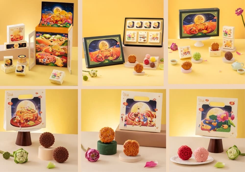 Các loại bánh Trung thu tặng đối tác cao cấp, sang trọng và ý nghĩa