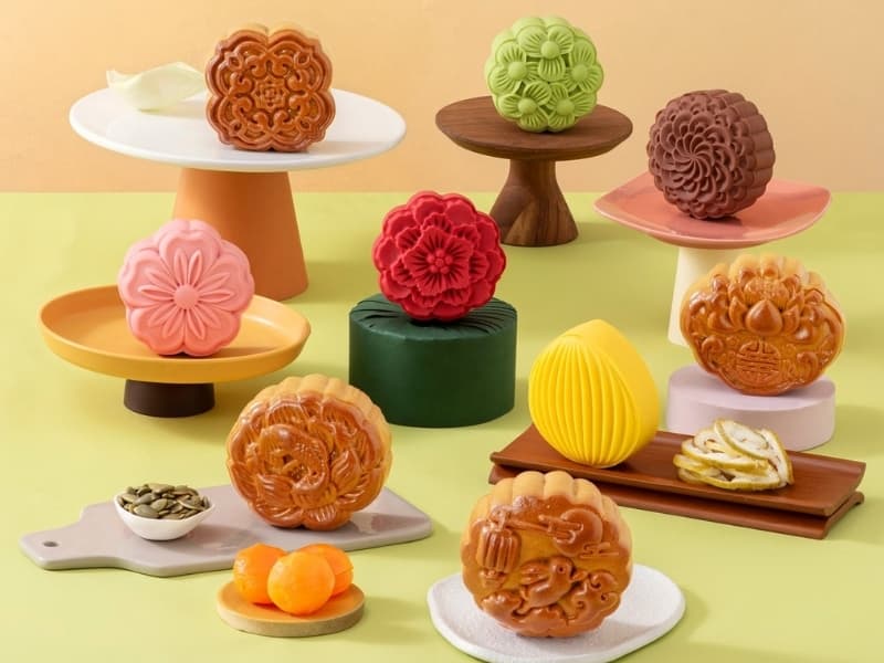 Các loại nhân bánh Trung thu 2025 – Hương vị hội tụ, tình thân gắn kết từ Cái Lò Nướng