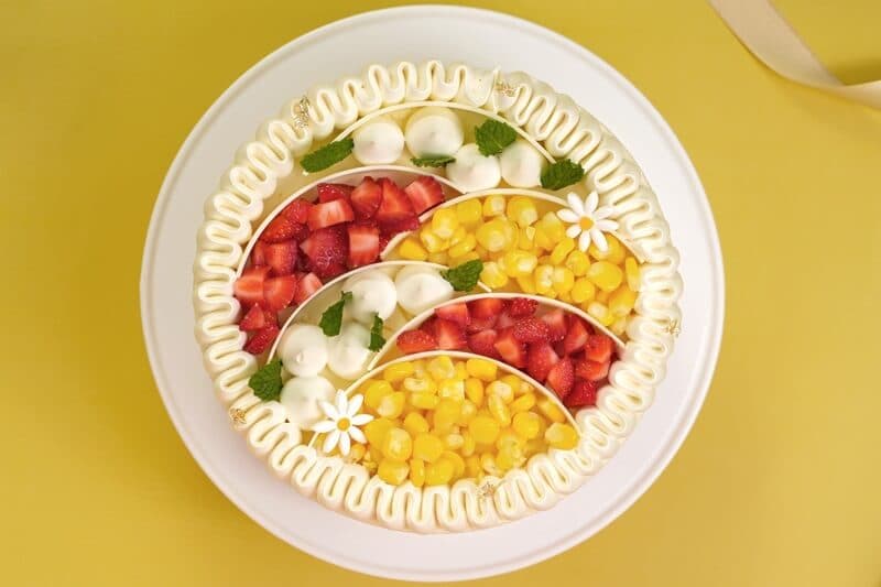 Các mẫu bánh sinh nhật cho bé gái 12 tuổi siêu dễ thương