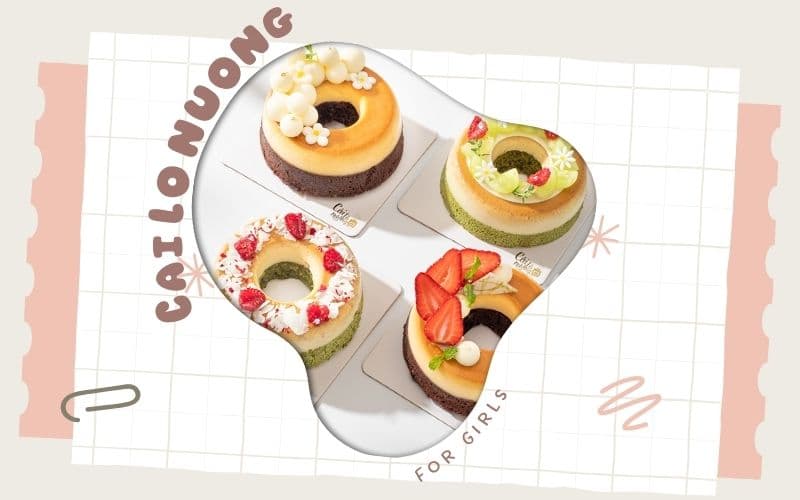 9+ mẫu bánh sinh nhật cute cho bé gái khiến trẻ thích mê