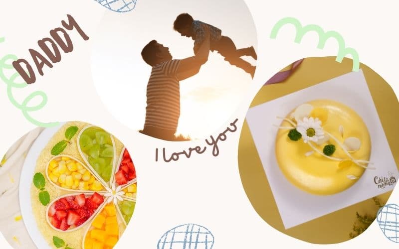 Bánh sinh nhật bố đẹp, ý nghĩa: Đặt bánh – Giao ngay tại TP HCM