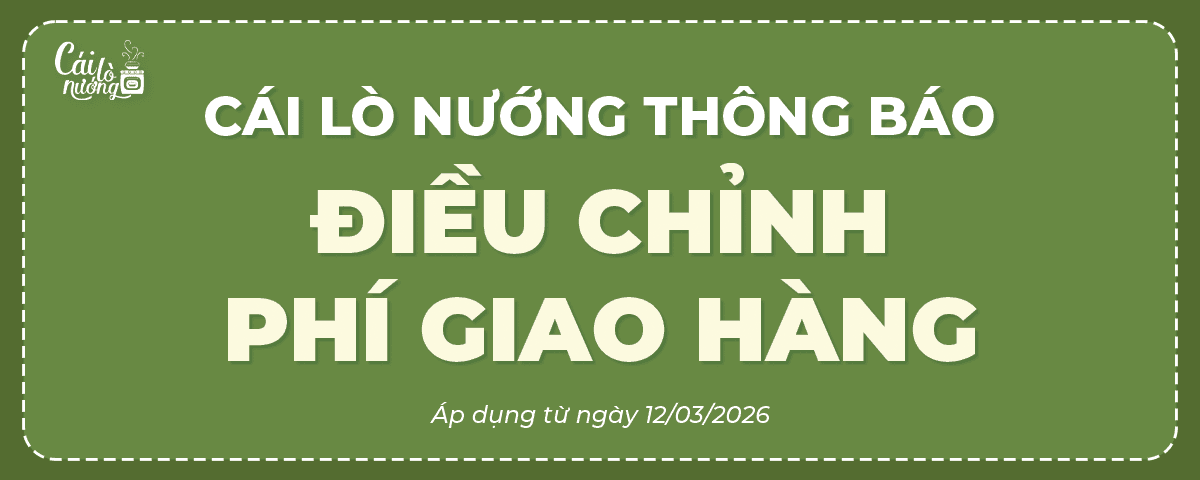 THÔNG BÁO: ĐIỀU CHỈNH PHÍ GIAO HÀNG MỘT SỐ KHU VỰC