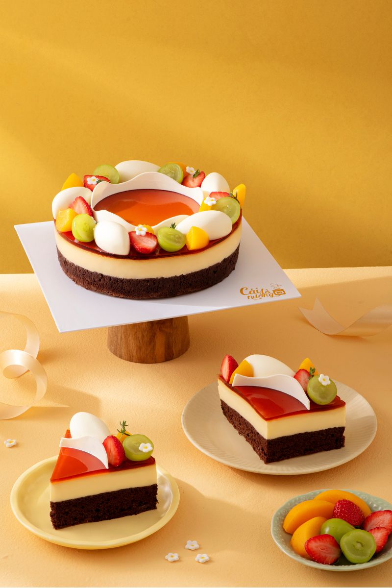 Flan Gato Fruit & Pins – Flan Gato Trái Cây