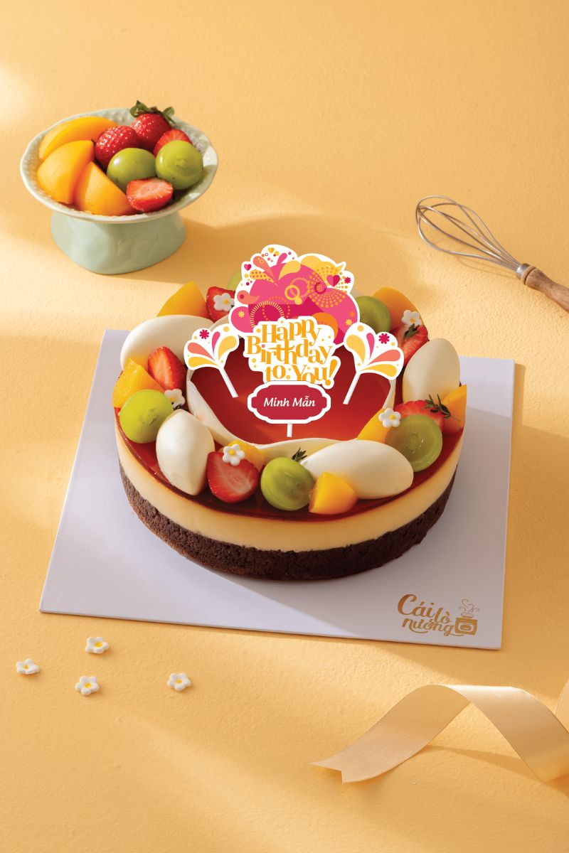 Flan Gato Fruit & Pins – Flan Gato Trái Cây