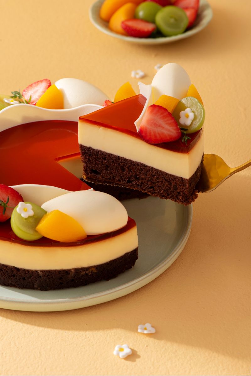 Flan Gato Fruit & Pins – Flan Gato Trái Cây