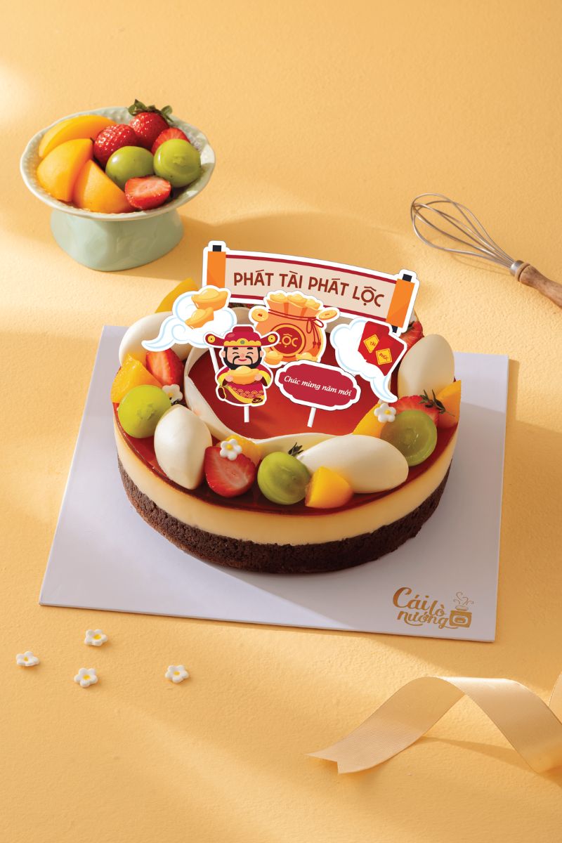 Flan Gato Fruit & Pins – Flan Gato Trái Cây