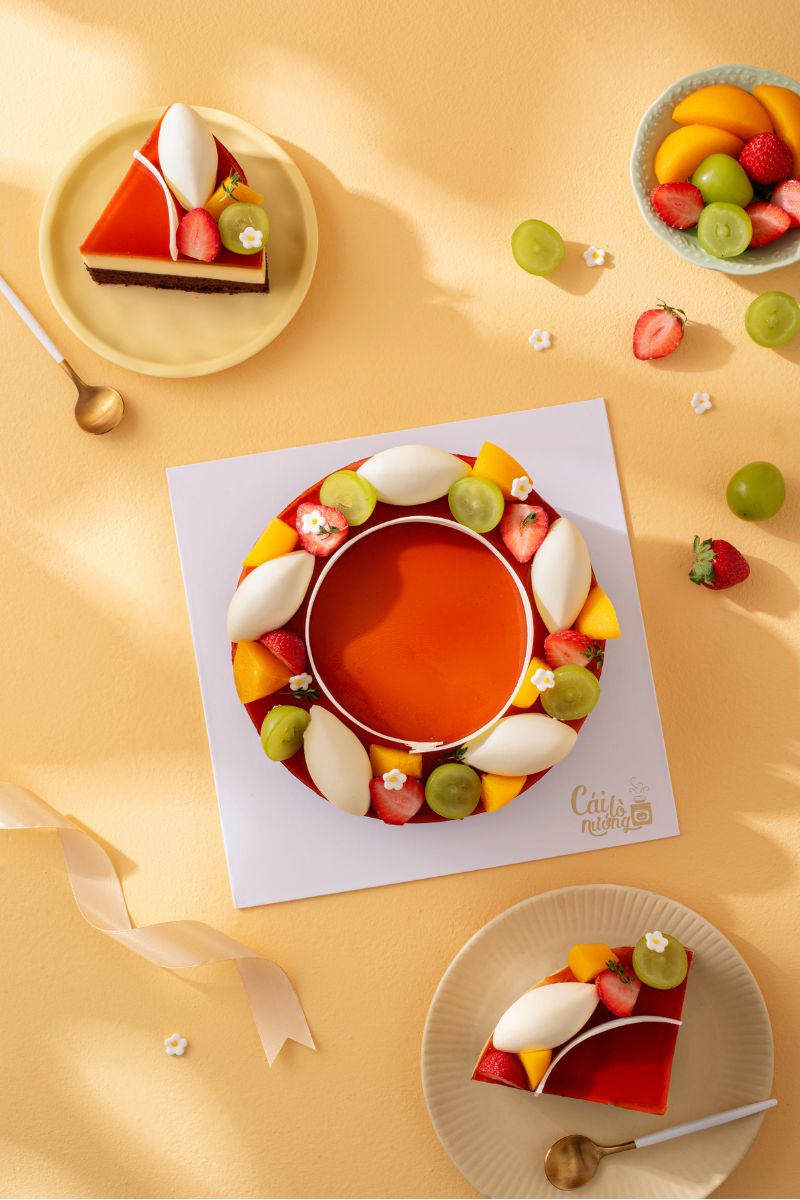 Flan Gato Fruit & Pins – Flan Gato Trái Cây