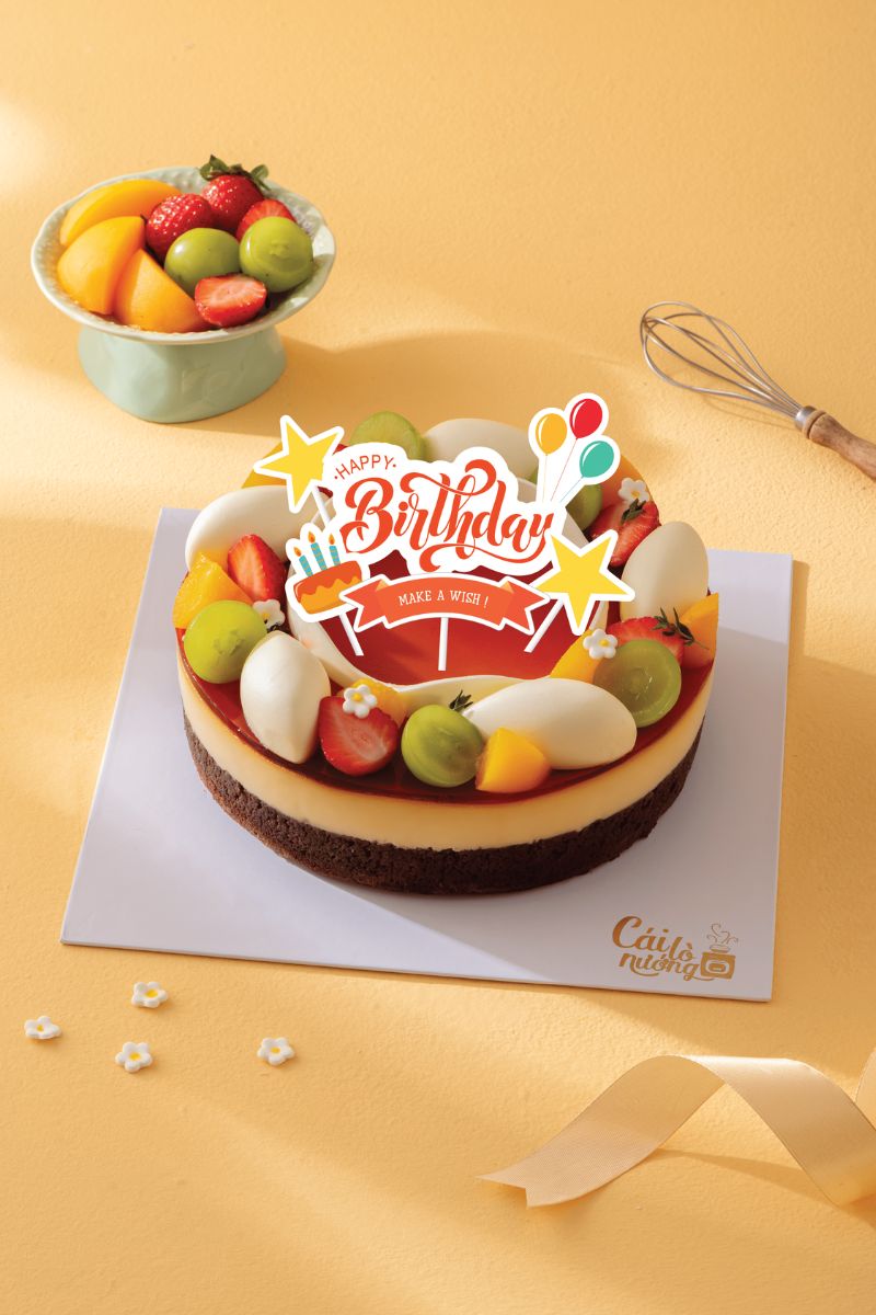 Flan Gato Fruit & Pins – Flan Gato Trái Cây