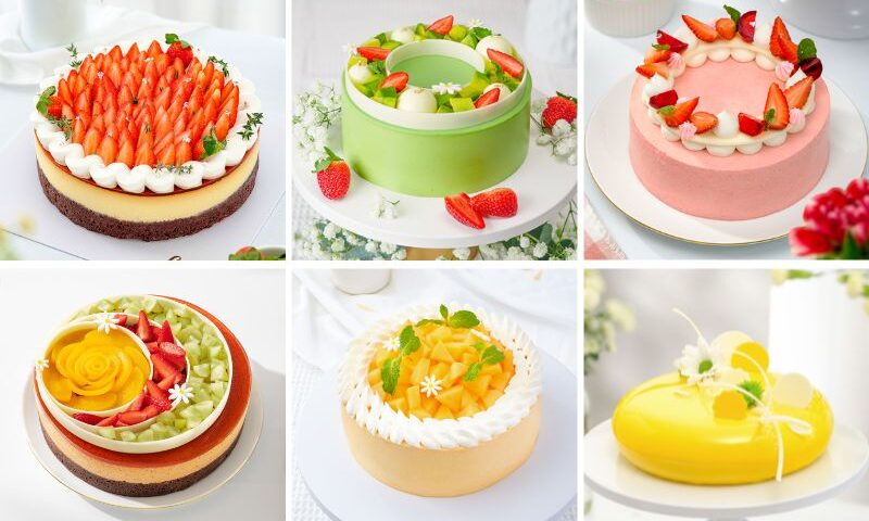 Bánh sinh nhật bé gái 2 tuổi Cái Lò Nướng