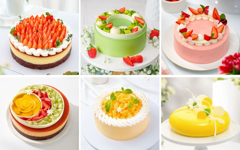 Bánh sinh nhật bé gái 2 tuổi Cái Lò Nướng