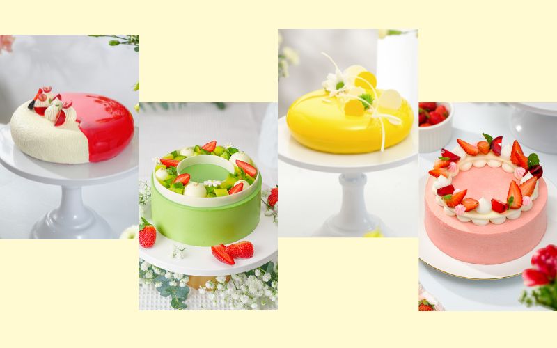 Bánh sinh nhật bé gái 3 tuổi của Cái Lò Nướng