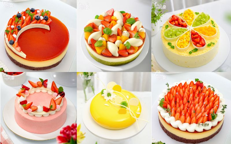 Bánh sinh nhật bé trai 1 tuổi - Cái Lò Nướng