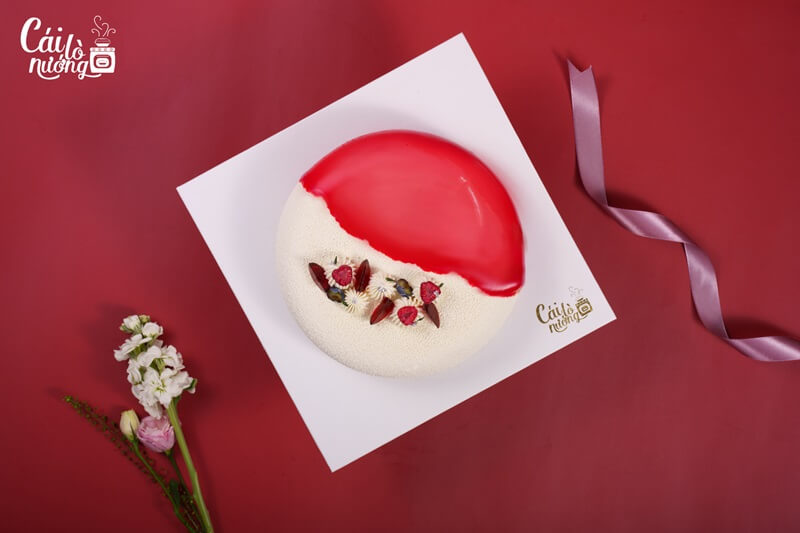 mẫu bánh đầy tháng bé gái