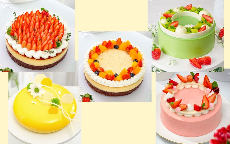 Bánh sinh nhật bé trai 5 tuổi