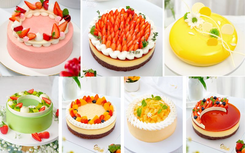 Bánh sinh nhật bé trai 6 tuổi