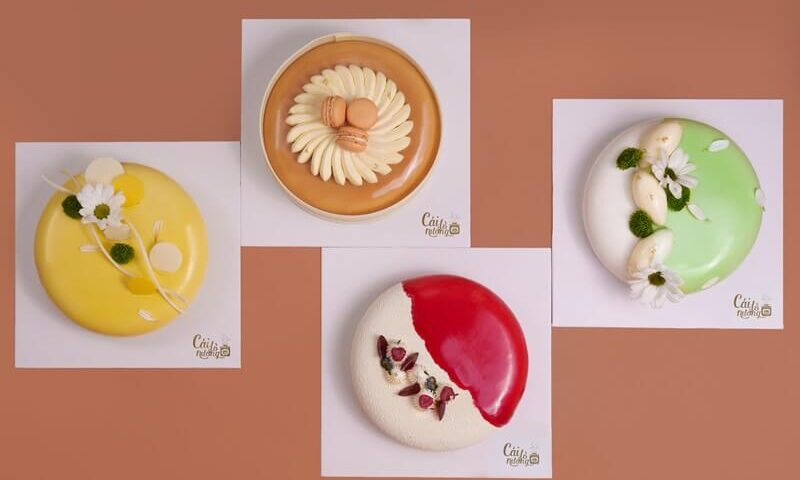 bánh sinh nhật cho bé gái 8 tuổi