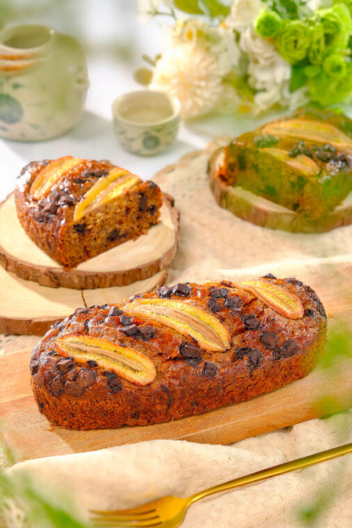 Bánh Chuối Sô-cô-la