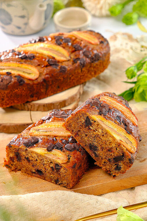 Bánh Chuối Sô-cô-la