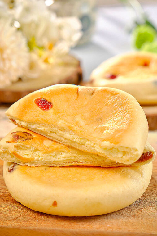Bánh Mì Kem Phô mai Nam Việt Quất