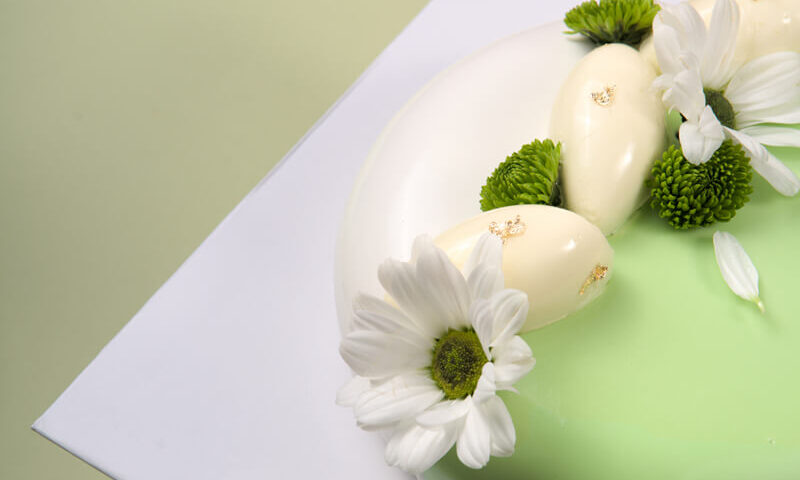 bánh entremet là gì