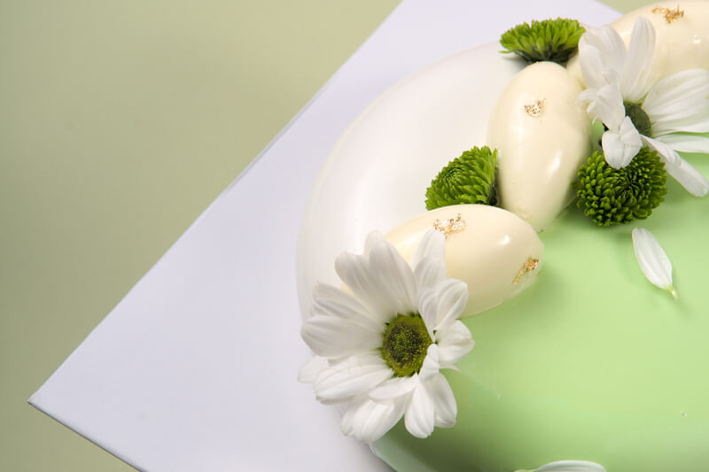 bánh entremet là gì