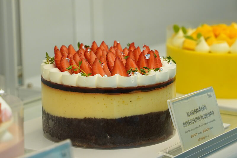 bánh sinh nhật chanh leo