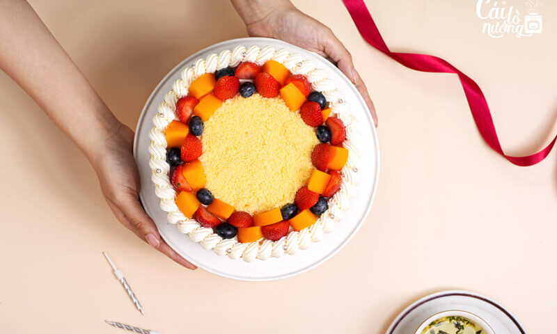 bánh sinh nhật cho bố đơn giản