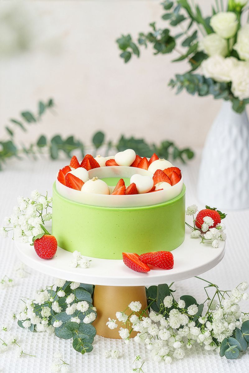 Green Bliss Merry - Mousse Bơ Dâu