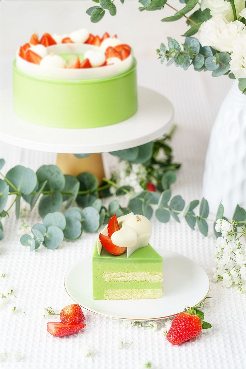 Green Bliss Merry - Mousse Bơ Dâu