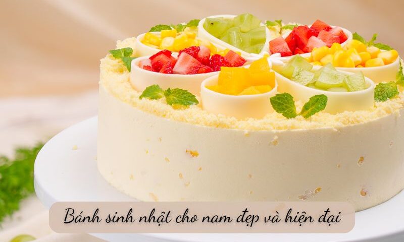bánh sinh nhật cho nam