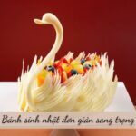 bánh sinh nhật đơn giản sang trọng