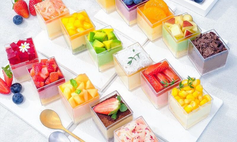 bánh sinh nhật nhỏ đơn giản