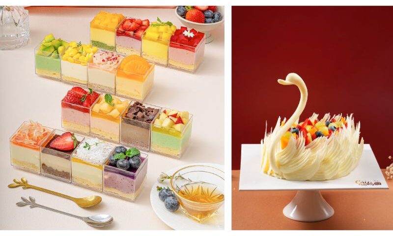 bánh sinh nhật sang chảnh cho nữ