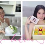bánh sinh nhật sang trọng cho nữ