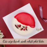 các size bánh sinh nhật
